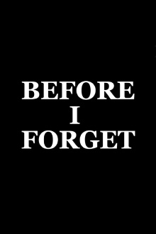 Before I Forget Trailer