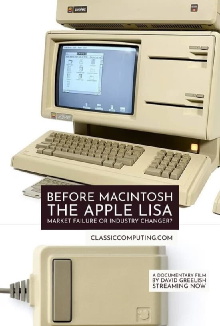 Before Macintosh: The Apple Lisa Trailer