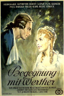 Begegnung mit Werther Trailer