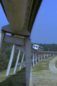 Begegnungen - Impressionen von einer Reise mit dem Transrapid Trailer