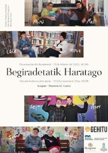 Begiradetatik haratago Trailer