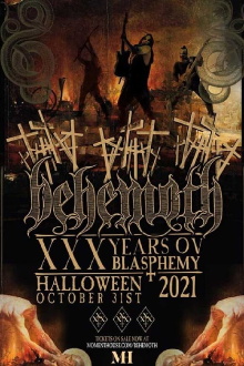 Behemoth - XXX Years Ov Blasphemy Trailer
