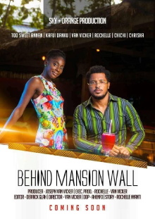 Behind Mansion Wall Trailer