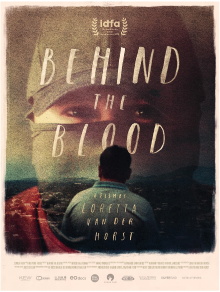 Behind the Blood Trailer