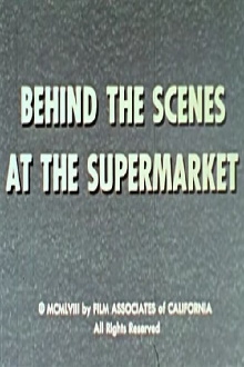 Behind The Scenes At The Supermarket Trailer