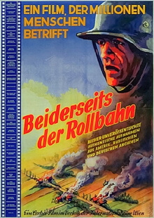 Beiderseits der Rollbahn Trailer