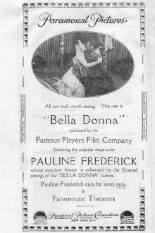 Bella Donna Trailer