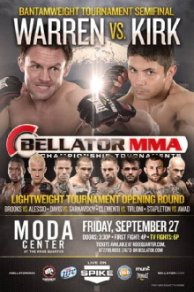 Bellator 101 Trailer