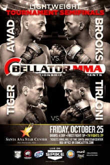 Bellator 105 Trailer