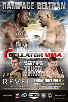 Bellator 108 Trailer