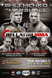 Bellator 109 Trailer