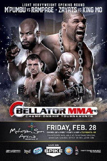 Bellator 110 Trailer