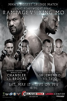 Bellator 120: Rampage vs. King Mo Trailer
