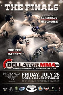 Bellator 122 Trailer