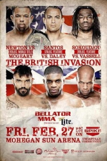 Bellator 134: The British Invasion Trailer