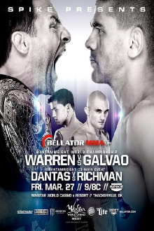 Bellator 135: Warren vs. Galvao 2 Trailer