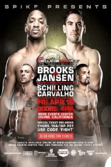Bellator 136: Brooks vs. Jansen Trailer