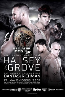 Bellator 137: Halsey vs. Grove Trailer