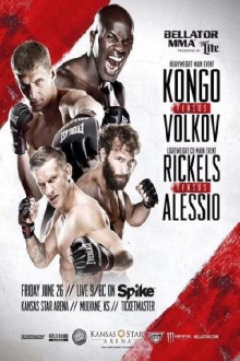 Bellator 139: Kongo vs. Volkov Trailer