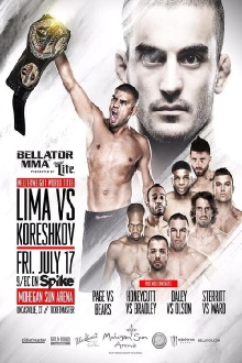 Bellator 140: Lima vs Koreshkov Trailer