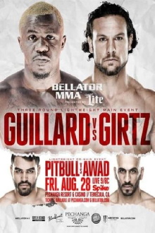 Bellator 141: Guillard vs. Girtz Trailer