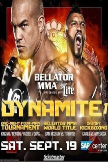 Bellator 142: Dynamite 1 Trailer