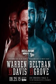 Bellator 143: Warren vs. Davis Trailer