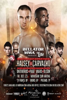 Bellator 144: Halsey vs. Carvalho Trailer