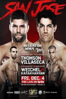 Bellator 147: Thomson vs. Villaseca Trailer