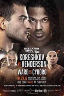 Bellator 153: Koreshkov vs. Henderson Trailer