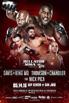 Bellator 154: Davis vs. King Mo Trailer