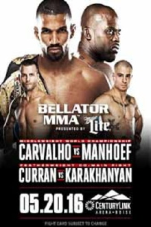 Bellator 155: Carvalho vs. Manhoef Trailer