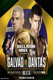 Bellator 156:  Galvao vs. Dantas 2 Trailer