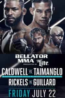 Bellator 159: Caldwell vs. Taimanglo Trailer