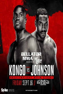 Bellator 161: Kongo vs. Johnson Trailer