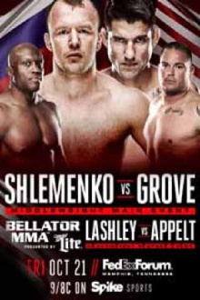 Bellator 162: Shlemenko vs. Grove Trailer