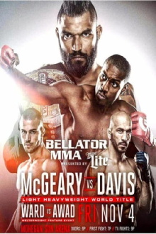 Bellator 163: McGeary vs. Davis Trailer