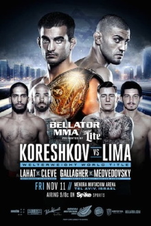 Bellator 164: Koreshkov vs. Lima 2 Trailer