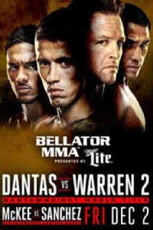 Bellator 166: Dantas vs. Warren 2 Trailer