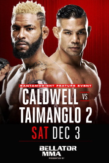 Bellator 167: Caldwell vs. Taimanglo 2 Trailer