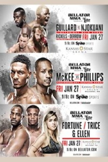 Bellator 171: Guillard vs. Njokuani Trailer