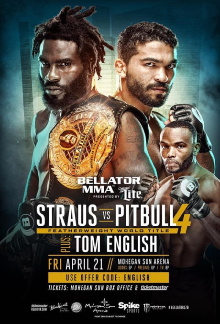 Bellator 178: Straus vs. Pitbull 4 Trailer