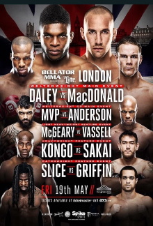 Bellator 179: MacDonald vs. Daley Trailer