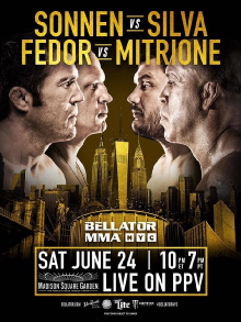 Bellator 180: Sonnen vs. Silva Trailer