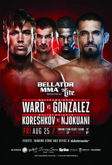 Bellator 182: Koreshkov vs. Njokuani Trailer