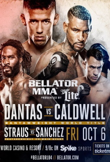 Bellator 184: Dantas vs. Caldwell Trailer