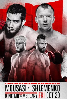 Bellator 185: Mousasi vs. Shlemenko Trailer