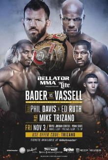 Bellator 186: Bader vs. Vassell Trailer