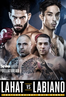Bellator 188: Lahat vs. Labiano Trailer