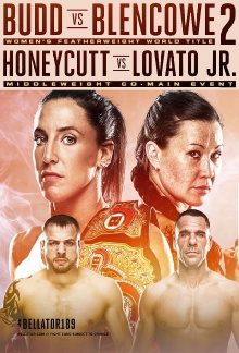 Bellator 189: Budd vs. Blencowe 2 Trailer